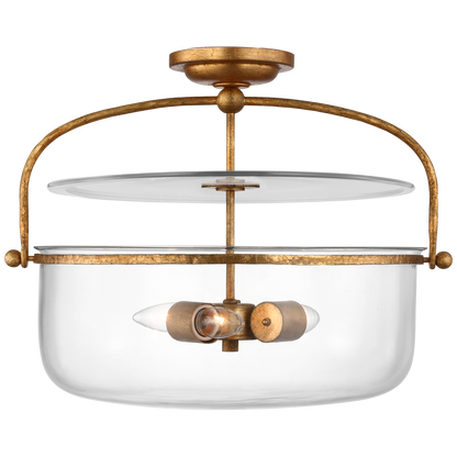 Lorford Semi-Flush Lantern