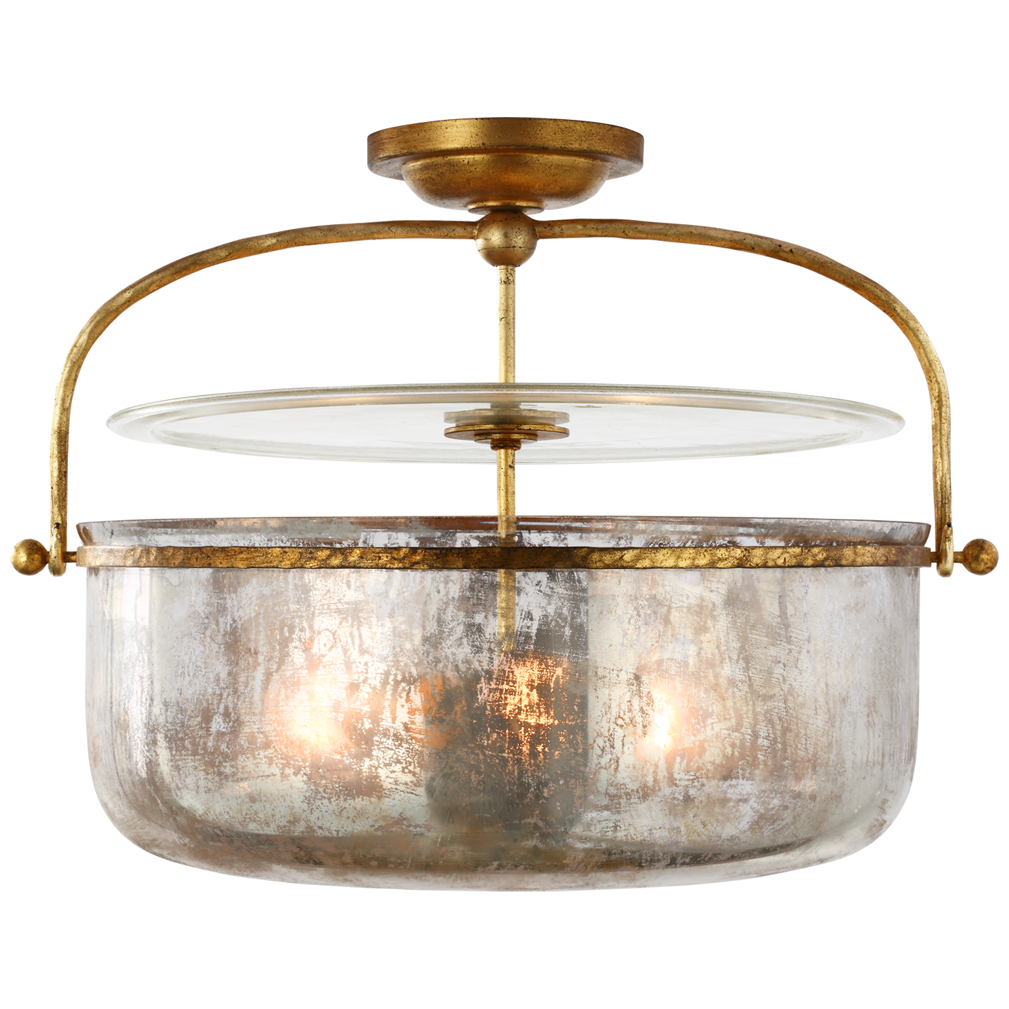 Lorford Semi-Flush Lantern