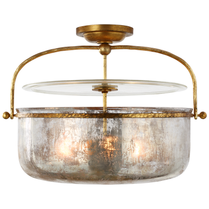Lorford Semi-Flush Lantern