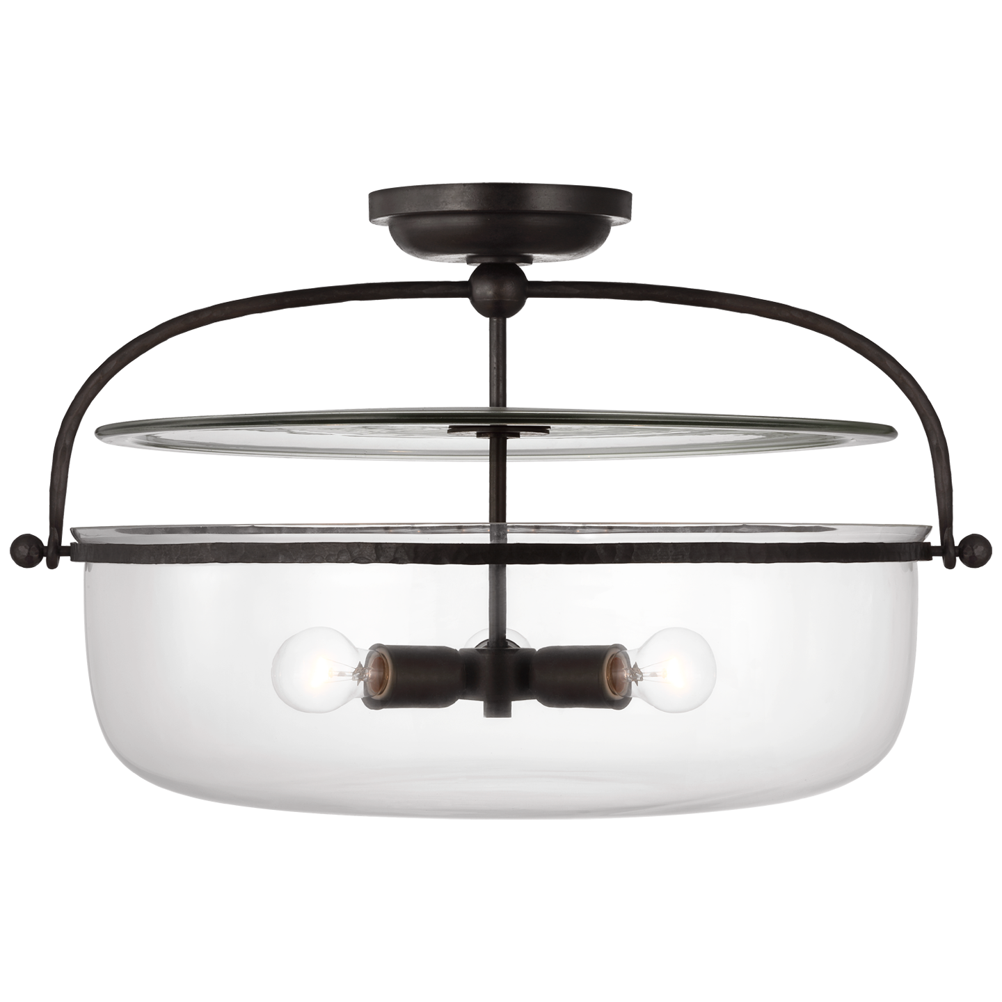 Lorford Semi Flush Lantern