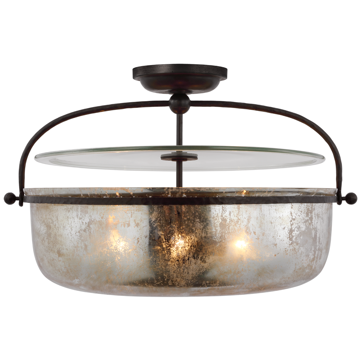 Lorford Semi Flush Lantern