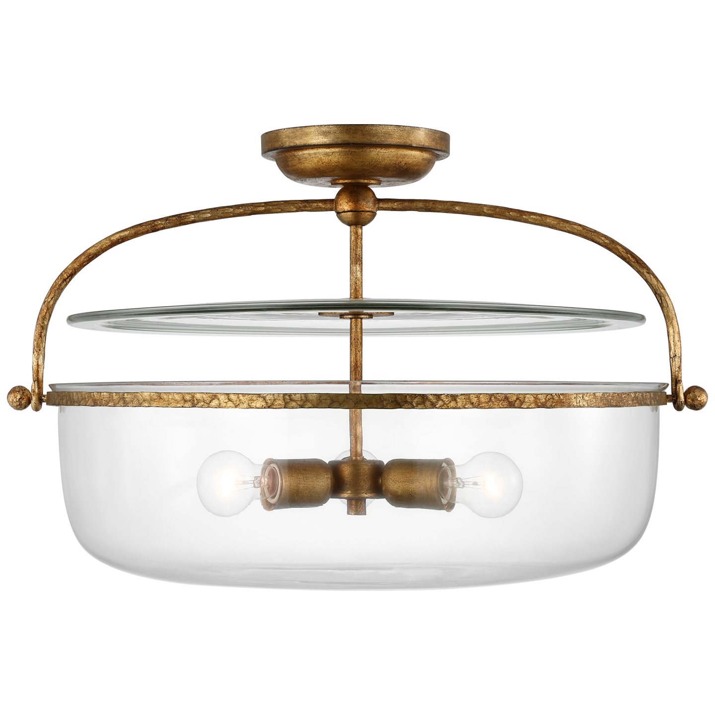 Lorford Semi Flush Lantern