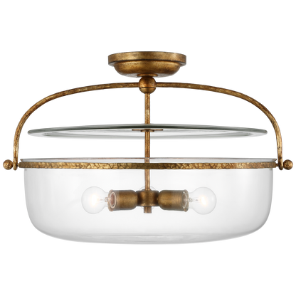Lorford Semi Flush Lantern