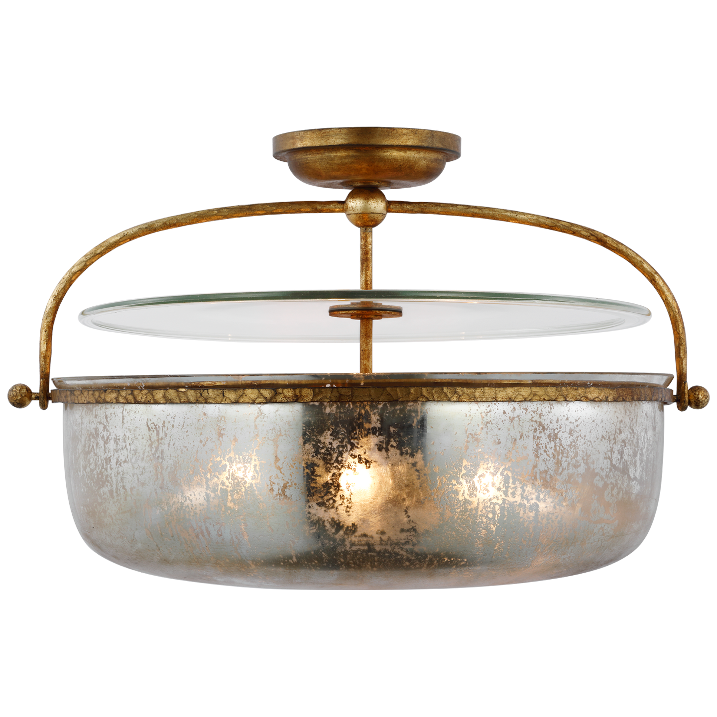 Lorford Semi Flush Lantern