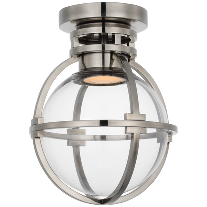 Gracie Captured Globe Flush Mount