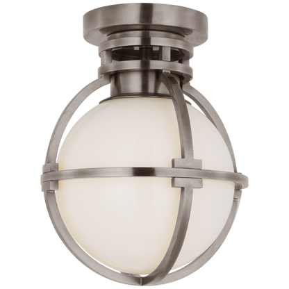 Gracie Captured Globe Flush Mount
