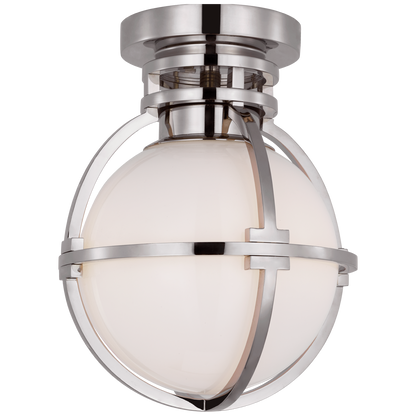 Gracie Captured Globe Flush Mount