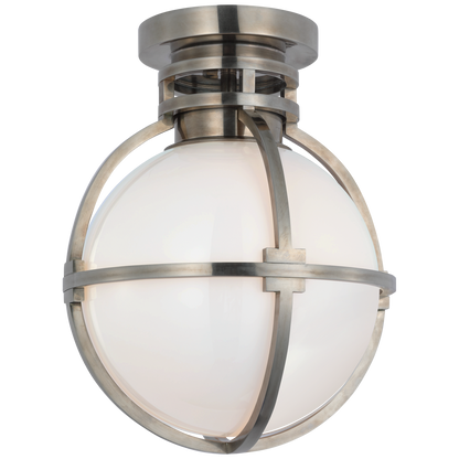 Gracie Captured Globe Flush Mount