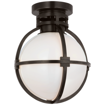 Gracie Captured Globe Flush Mount