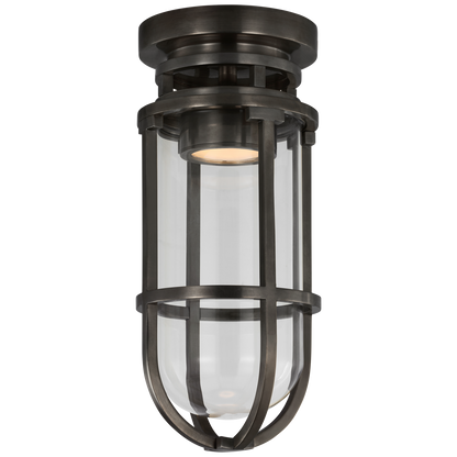 Gracie Tall Flush Mount