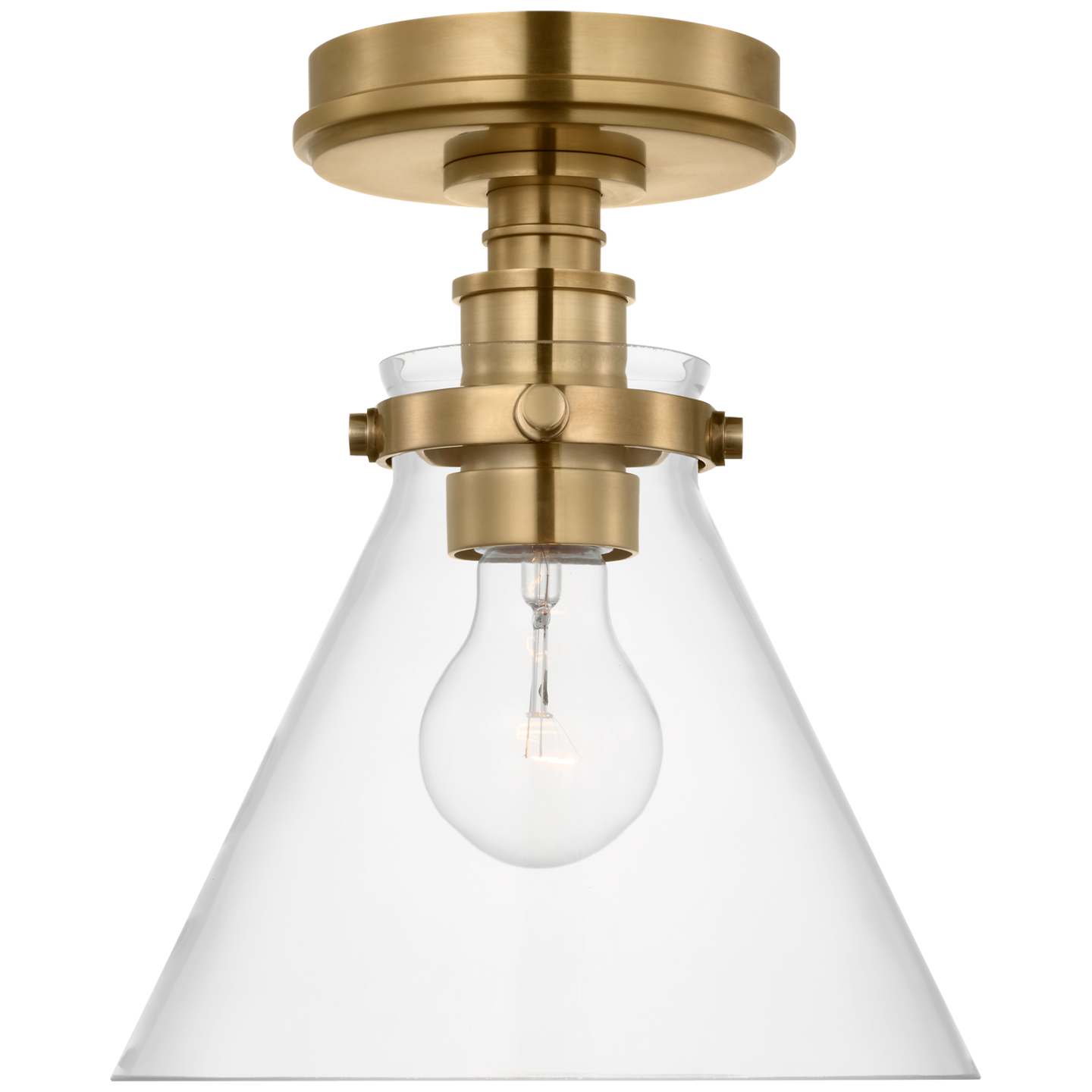 Parkington Conical Flush Mount