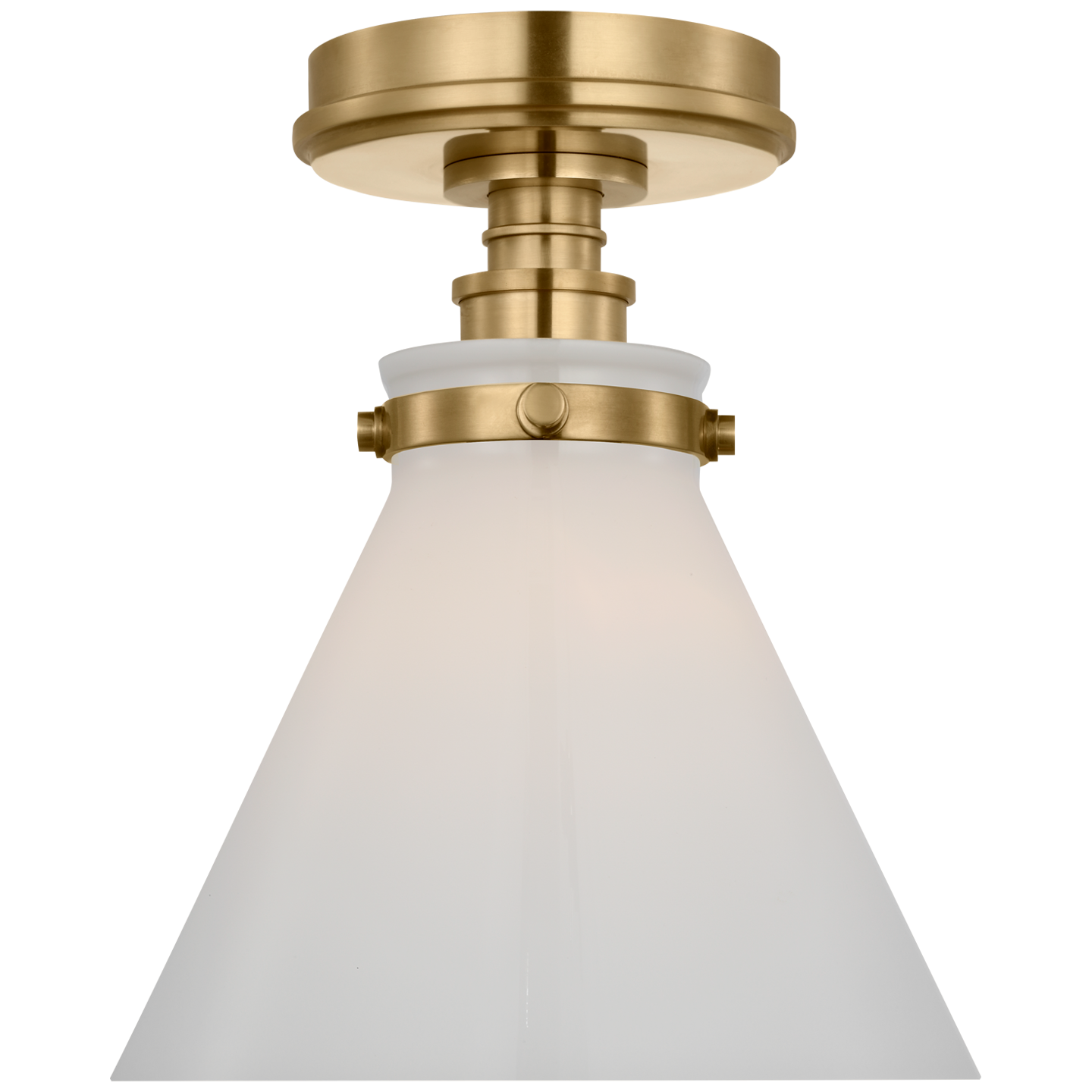 Parkington Conical Flush Mount