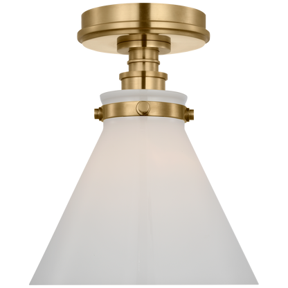 Parkington Conical Flush Mount