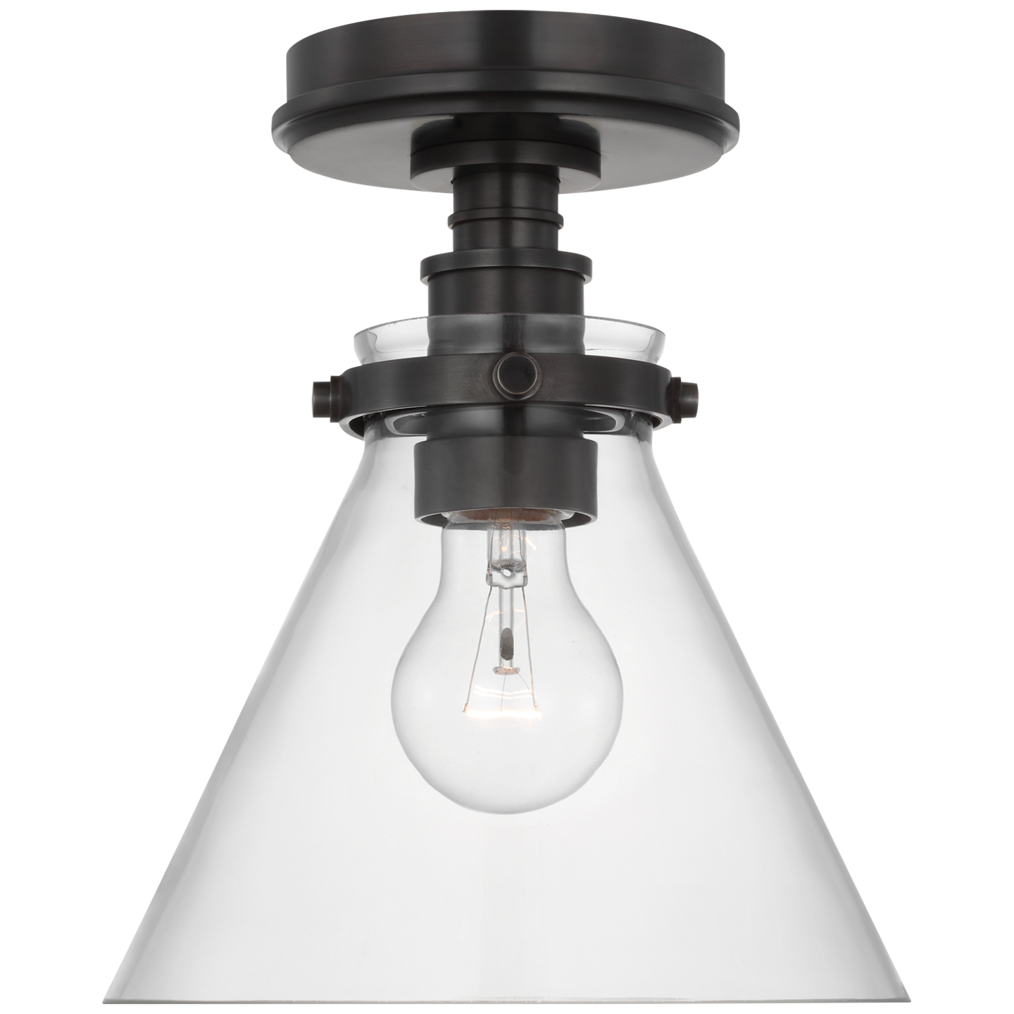 Parkington Conical Flush Mount