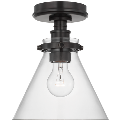 Parkington Conical Flush Mount