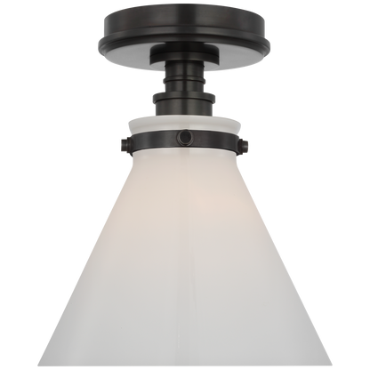 Parkington Conical Flush Mount