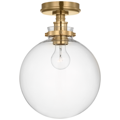 Parkington Globe Flush Mount