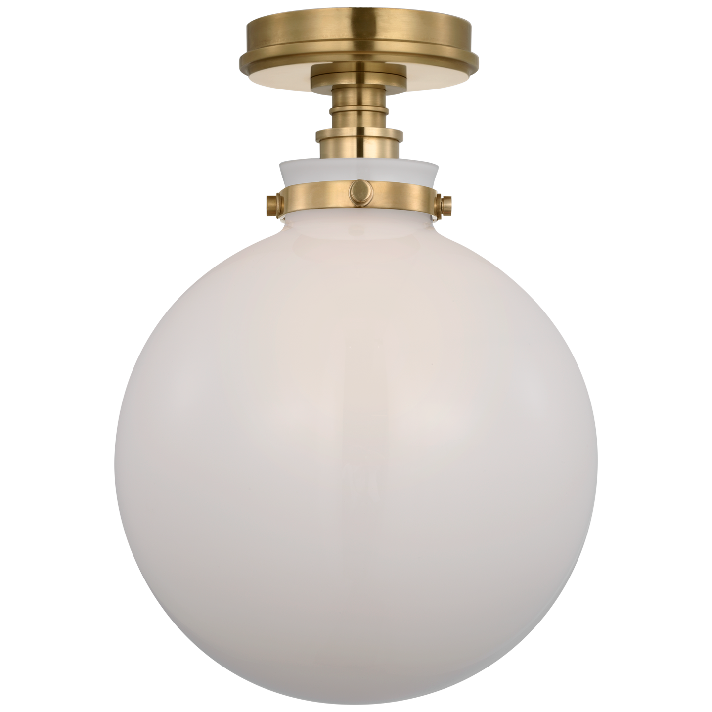 Parkington Globe Flush Mount