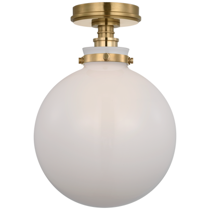 Parkington Globe Flush Mount