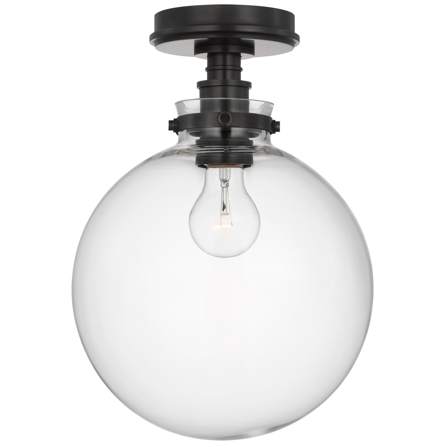 Parkington Globe Flush Mount