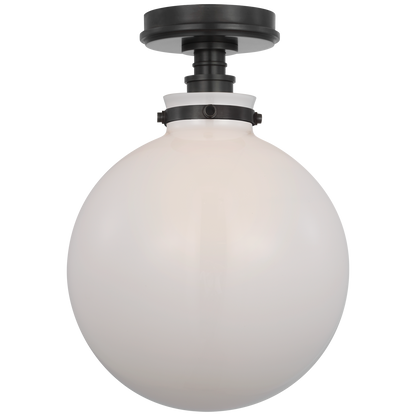 Parkington Globe Flush Mount