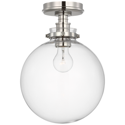 Parkington Globe Flush Mount