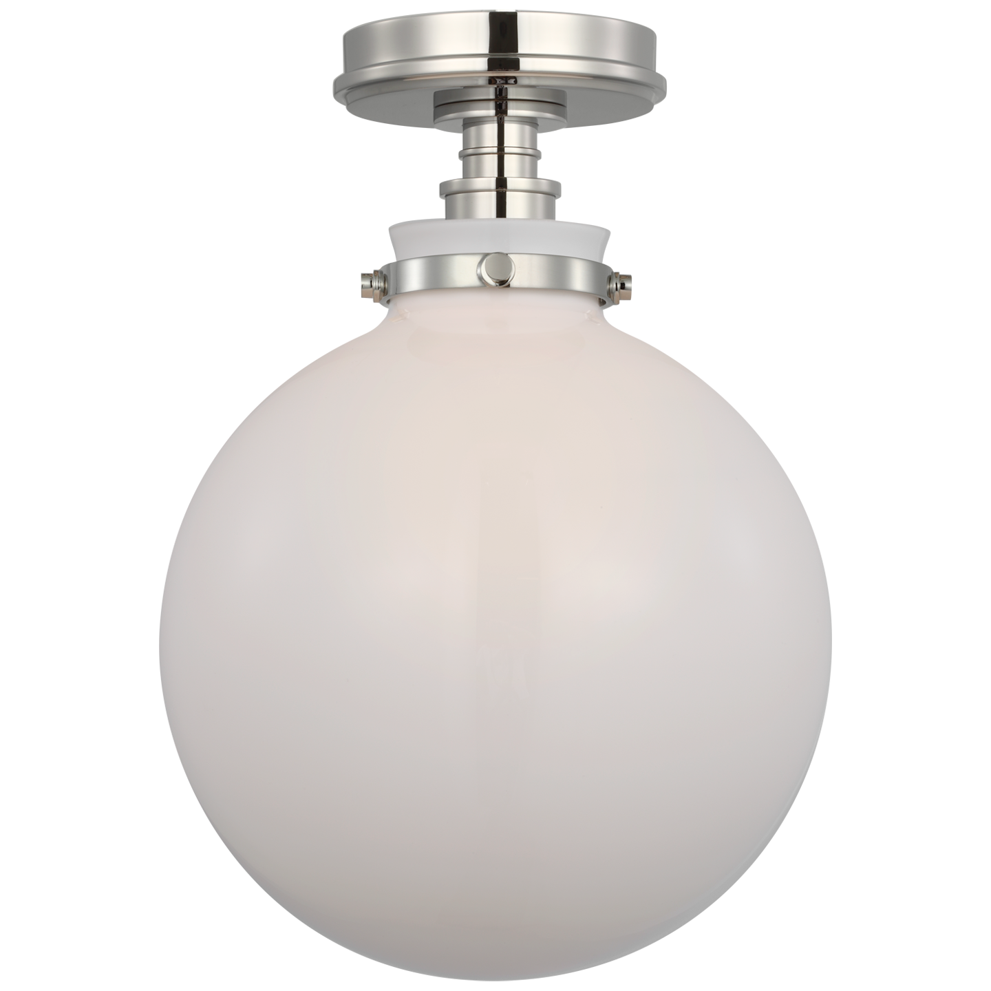 Parkington Globe Flush Mount
