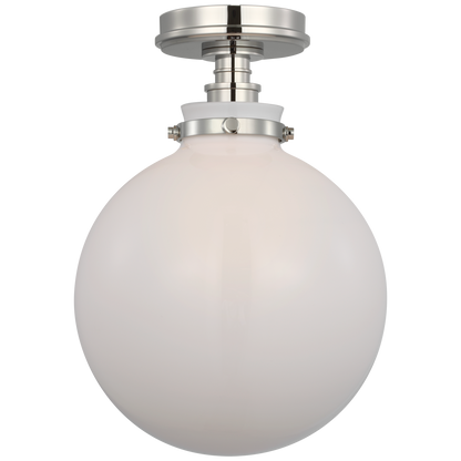 Parkington Globe Flush Mount