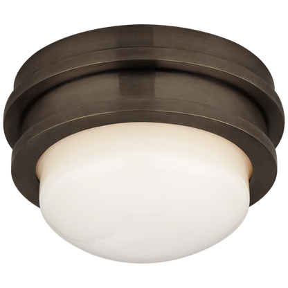 Launceton Solitaire Flush Mount