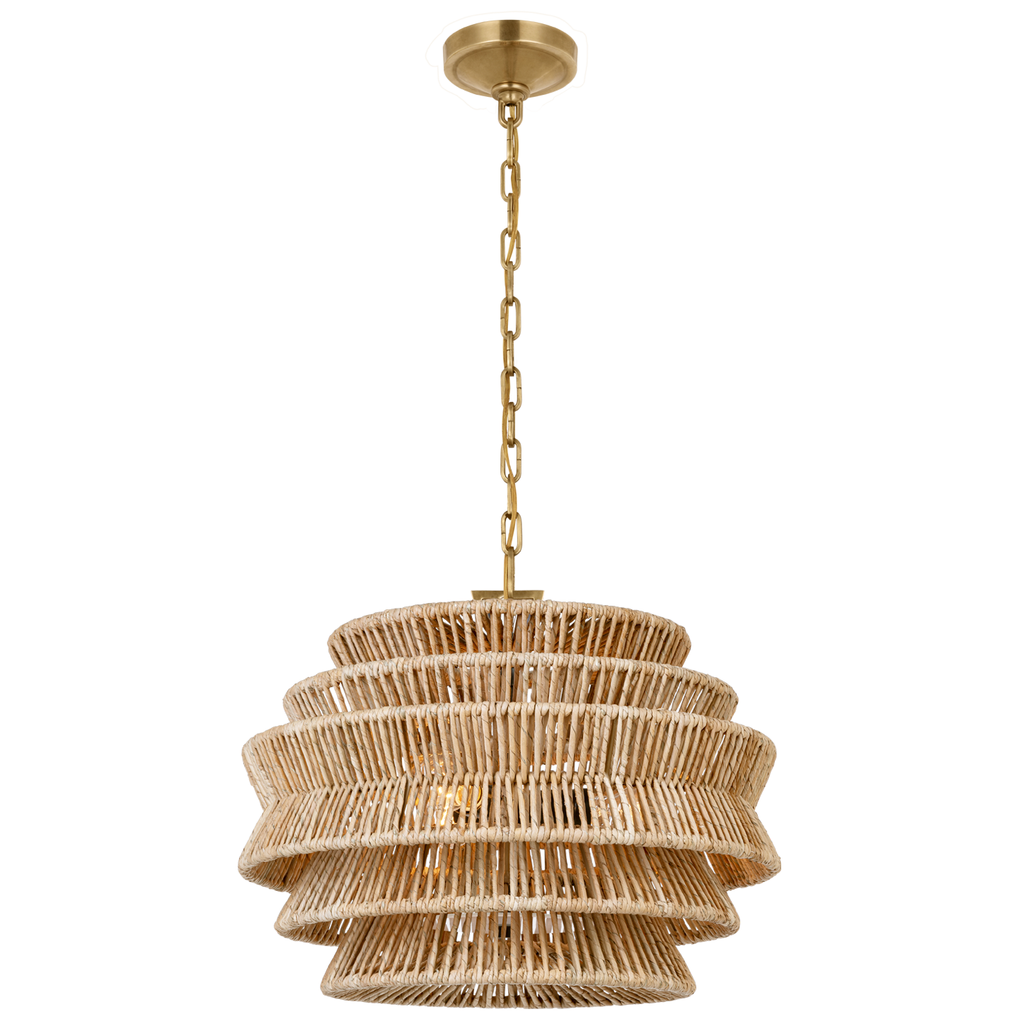 Antigua Drum Chandelier