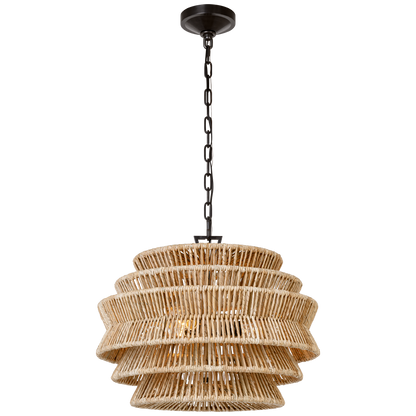 Antigua Drum Chandelier
