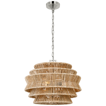 Antigua Drum Chandelier