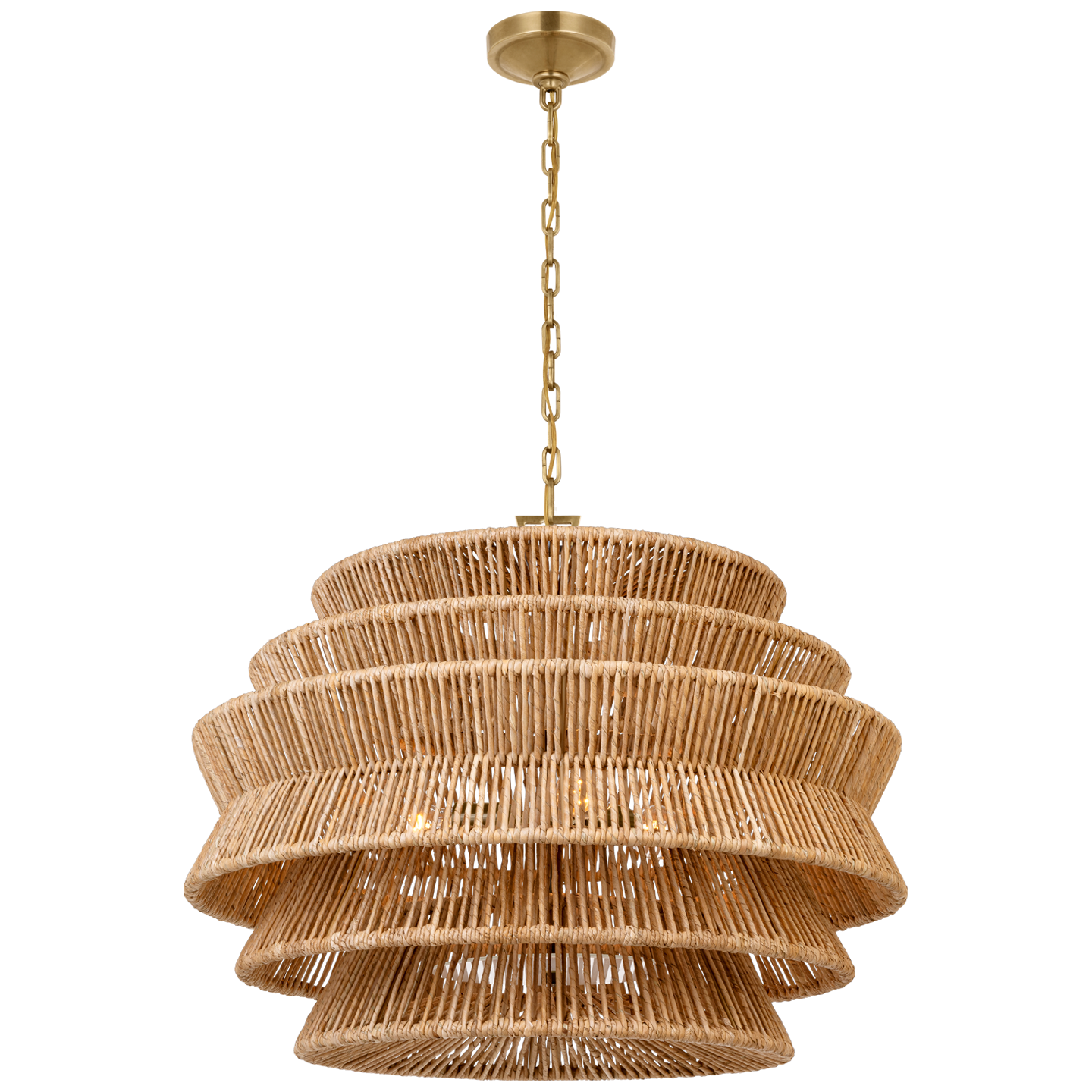 Antigua Drum Chandelier