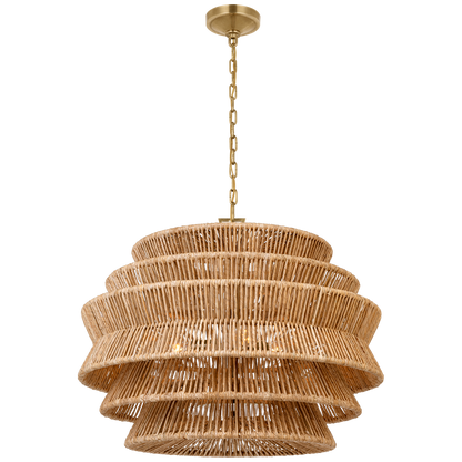 Antigua Drum Chandelier