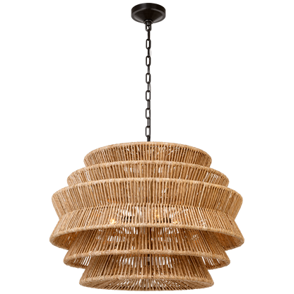 Antigua Drum Chandelier