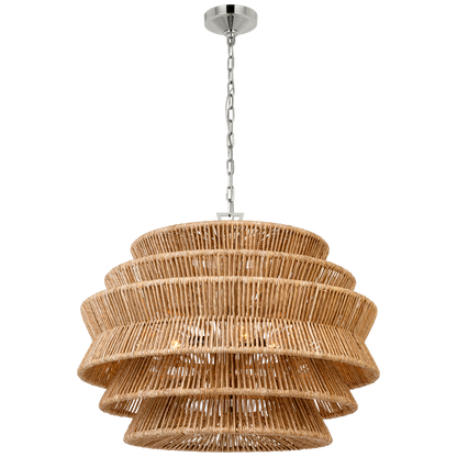 Antigua Drum Chandelier