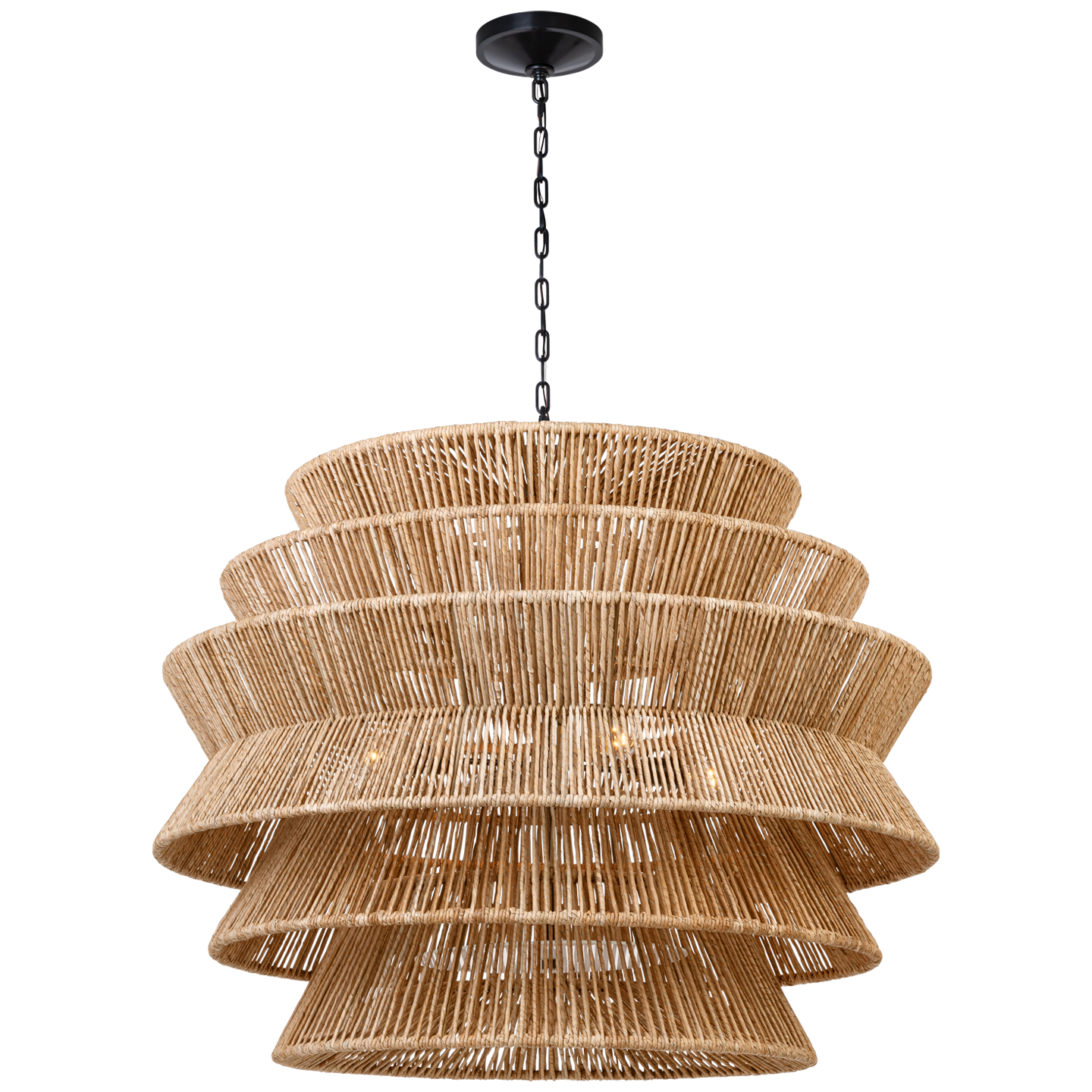 Antigua Drum Chandelier