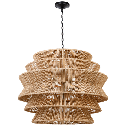 Antigua Drum Chandelier