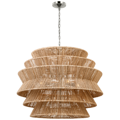 Antigua Drum Chandelier