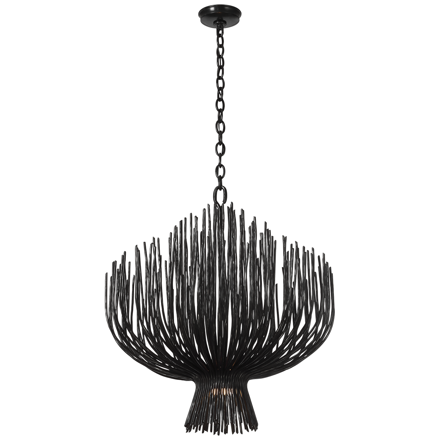 Astra 32" Sculpted Chandelier