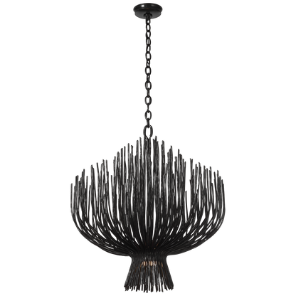 Astra 32" Sculpted Chandelier