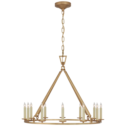 Darlana Medium Single Ring Chandelier