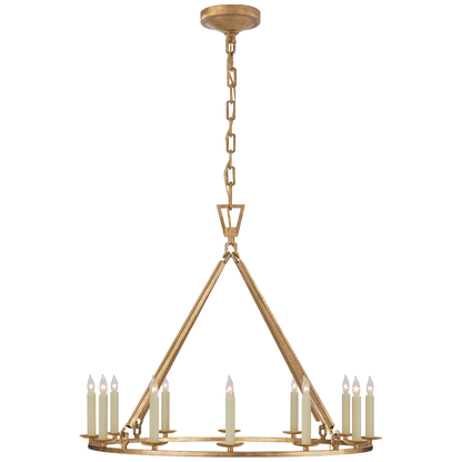 Darlana Medium Single Ring Chandelier