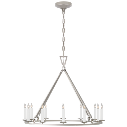 Darlana Medium Single Ring Chandelier