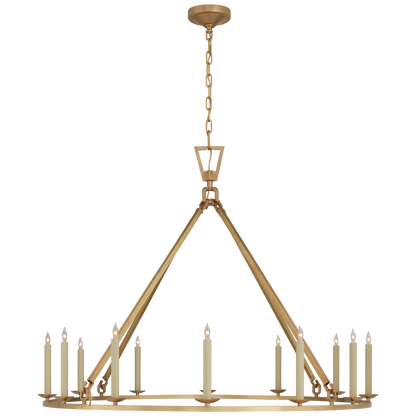Darlana Extra Large Single Ring Chandelier