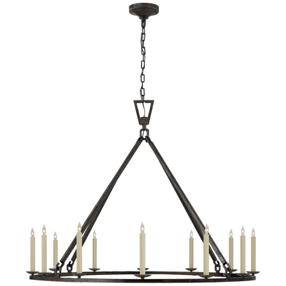 Darlana Extra Large Single Ring Chandelier