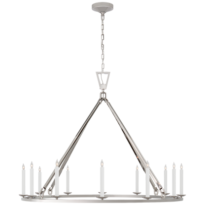 Darlana Extra Large Single Ring Chandelier