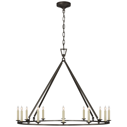 Darlana Large Single Ring Chandelier
