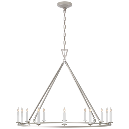 Darlana Large Single Ring Chandelier