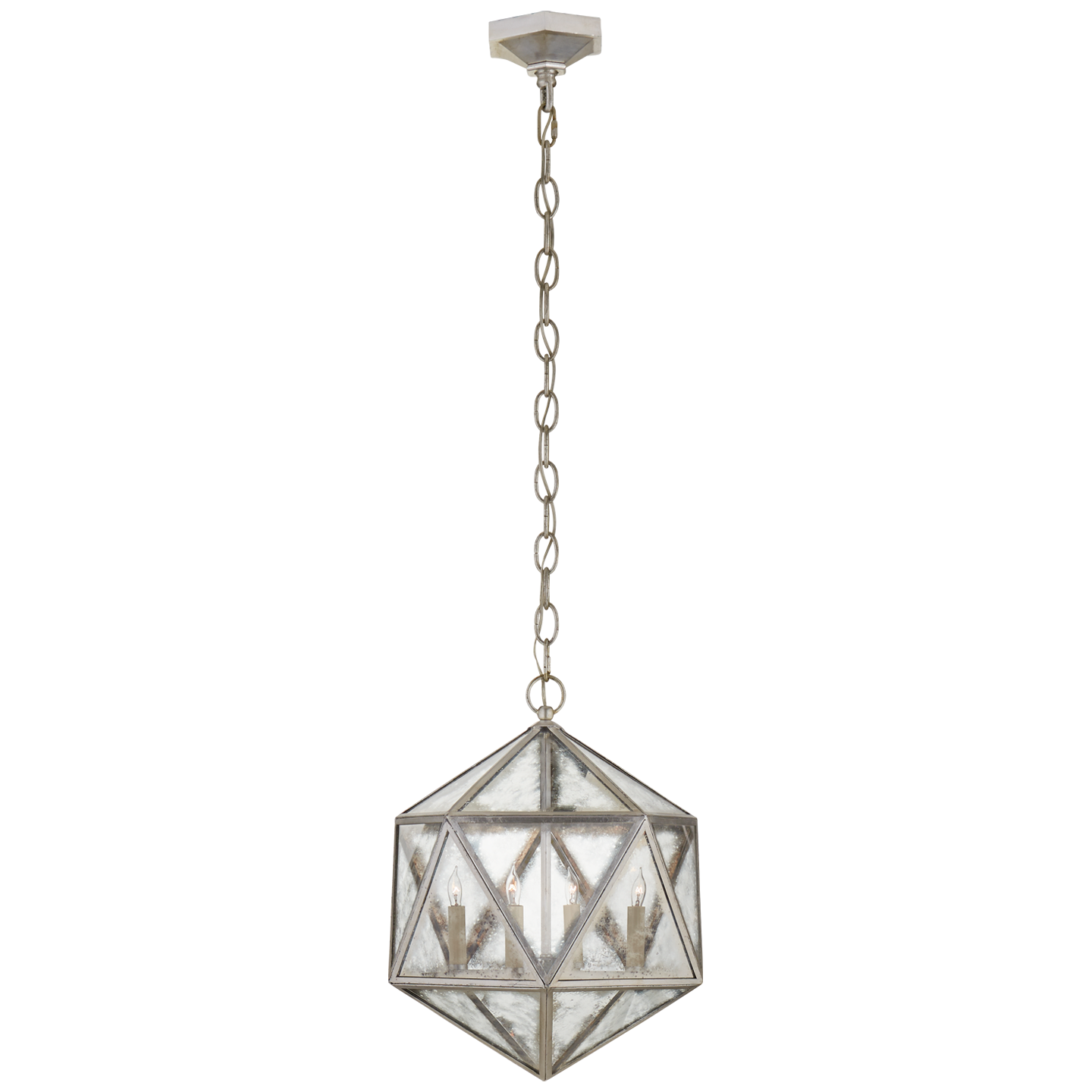 Zeno 18 Facet Hedron Lantern